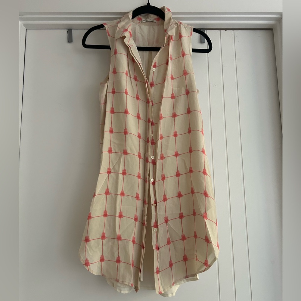 Layered Blouse Patterned Design
